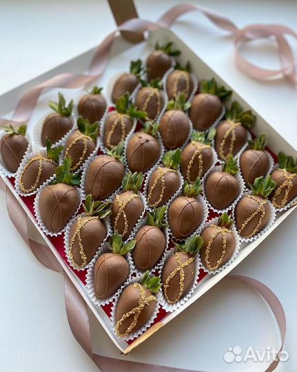 Клубника в шоколаде