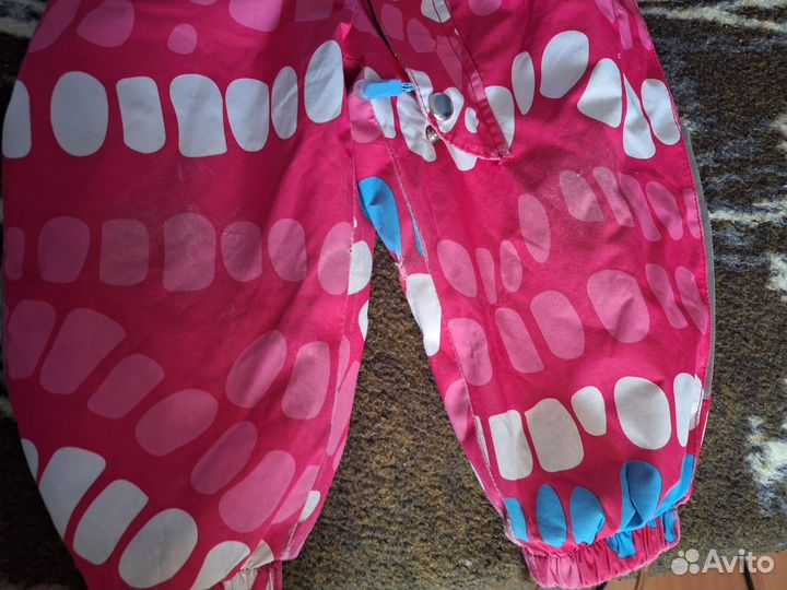 Комбинезон демисезонный 86