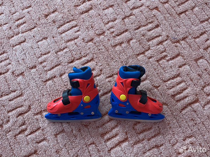 Коньки раздвежные для мальчика 27-30