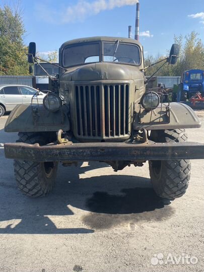 ЗИЛ 157, 1987