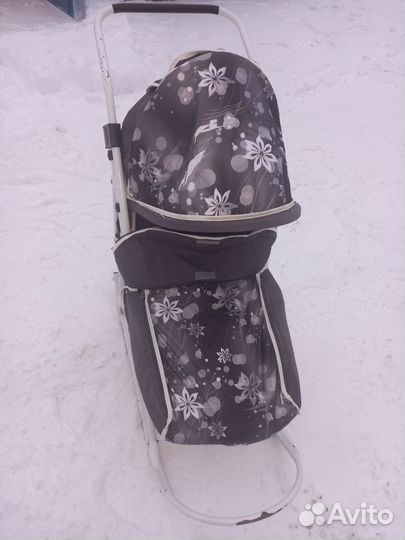 Санки коляска