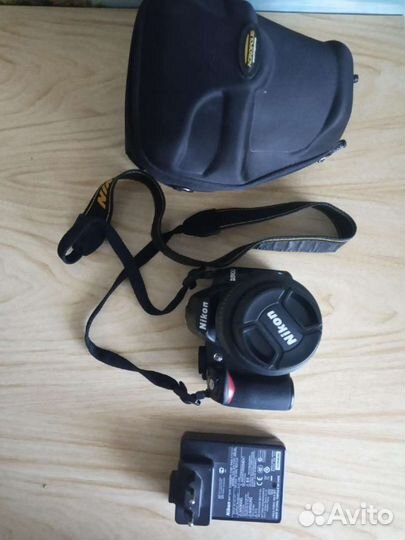 Фотоаппарат Nikon D3100