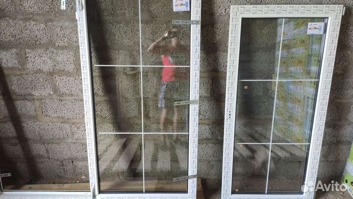 Окна пвх готовые