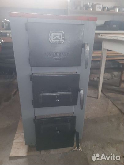 Твердотопливный котел длительного горения