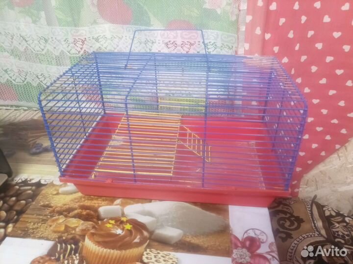 Клетка для грызунов