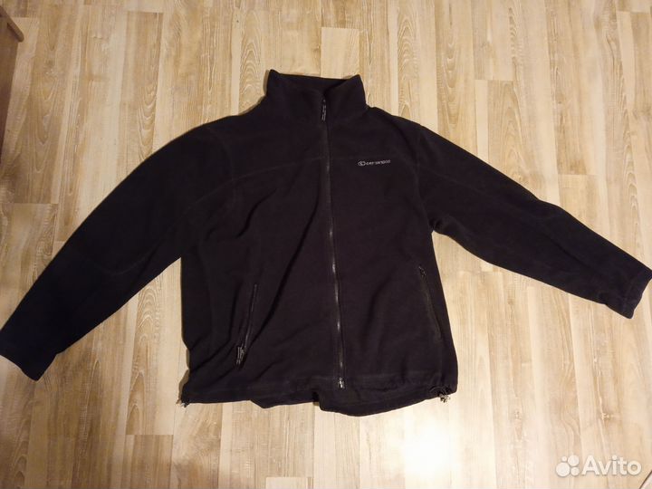 Флисовая кофта