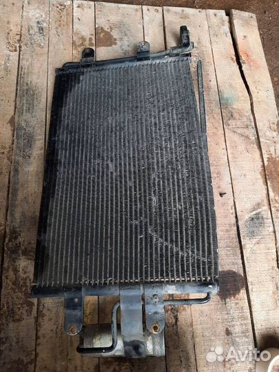 Радиатор кондиционера Audi A3 8L 1999 1J0121207M