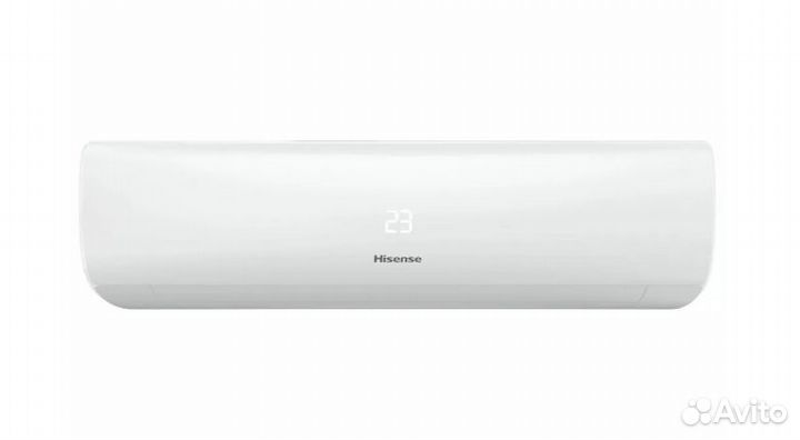 Кондиционер Hisense на 23 кв.м. инвертор