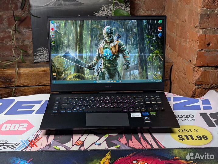 Hp Omen 17 2,5k/ i7-12/ RTX 3070Ti 150w/ DDR5