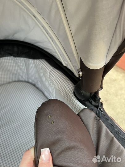 Коляска verdi mocca 3 в 1