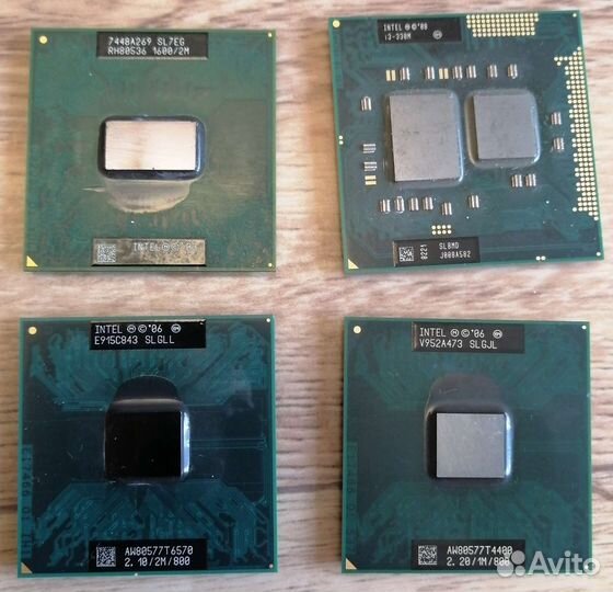 Процессор к PC/ноутбуку