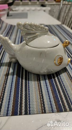 Рыбка фарфор СССР