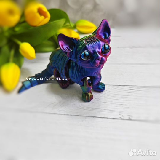 Игрушка Котенок сфинкс