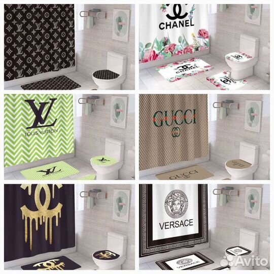 Ковер для ванной 3в1/4в1