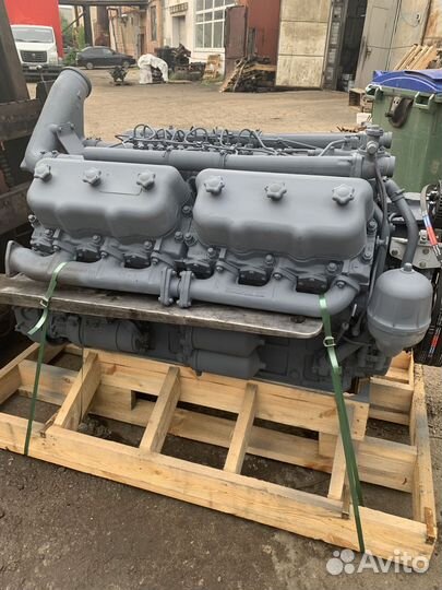 Мотор ямз 240бм21