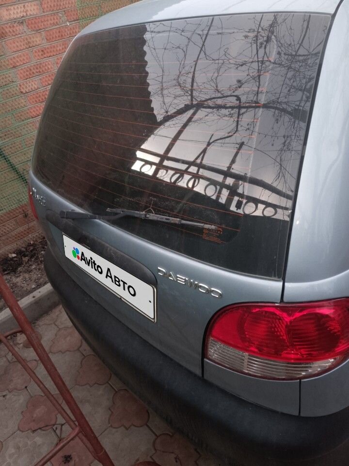 Daewoo Matiz: фото владельца