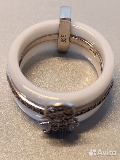 Кольцо женское