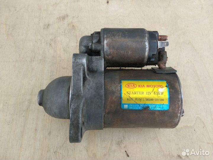 Стартер Спортейдж 1 Сефия Шума Спектра Мазда 626