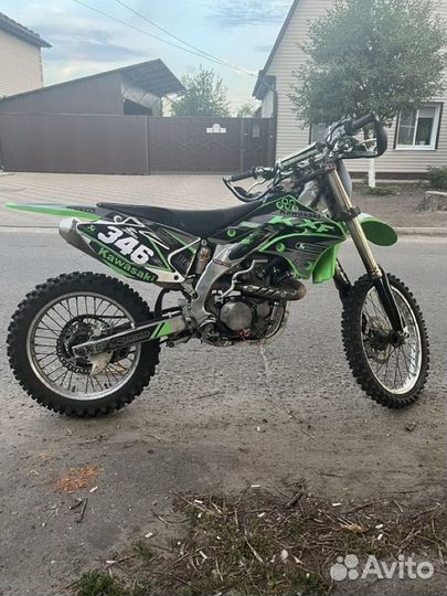 Мотоцикл кроссовый