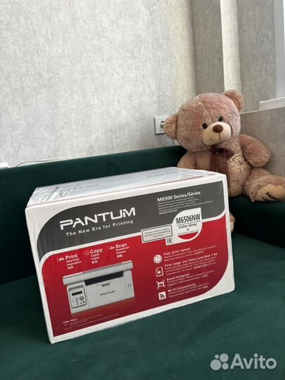 Принтер Мфу Pantum m6506nw