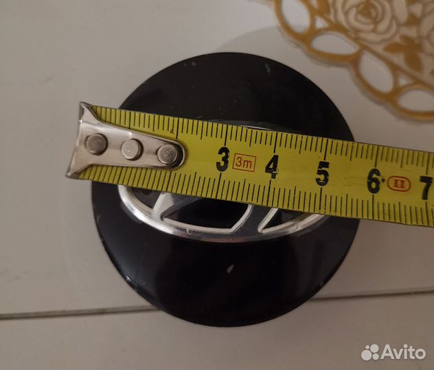 Заглушки на литые диски Hyundai Accent