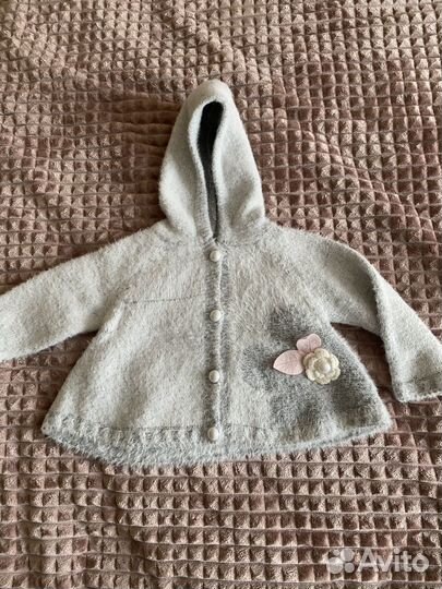 Костюм джинсы, кофта и лонг