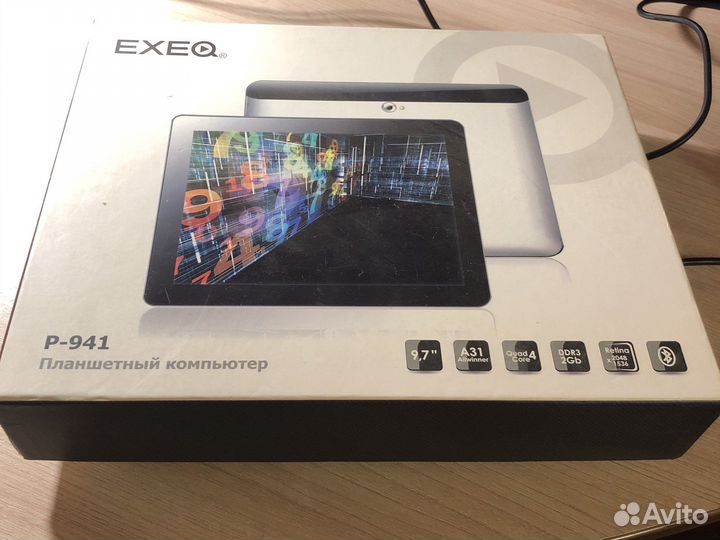 Планшет ExeQ 9,7 p951 android 4.4