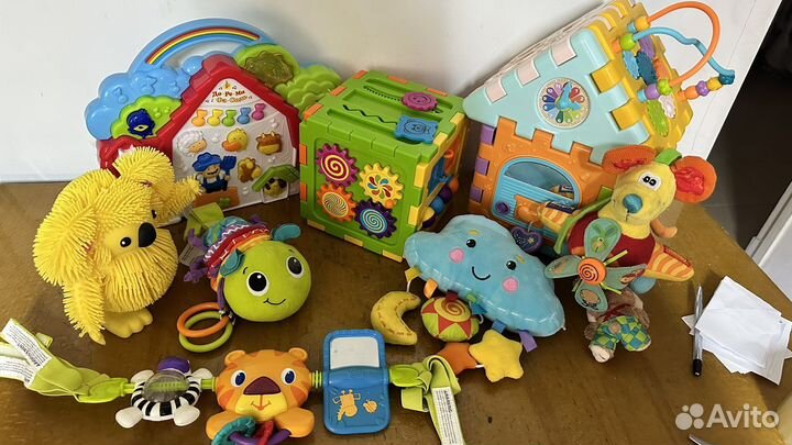 Игрушки б/у пакетами