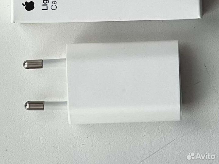 Зарядное устройство для iPhone оригинал