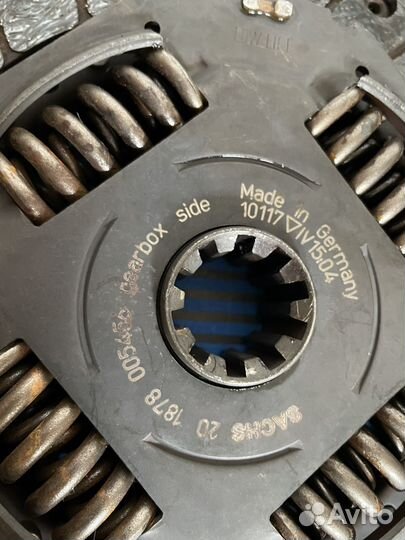 Диск сцепления газель cummins