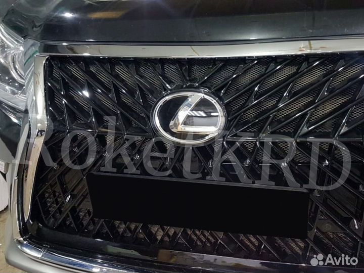 Обвес Lexus GX 460 TRD 2013-19г Полный