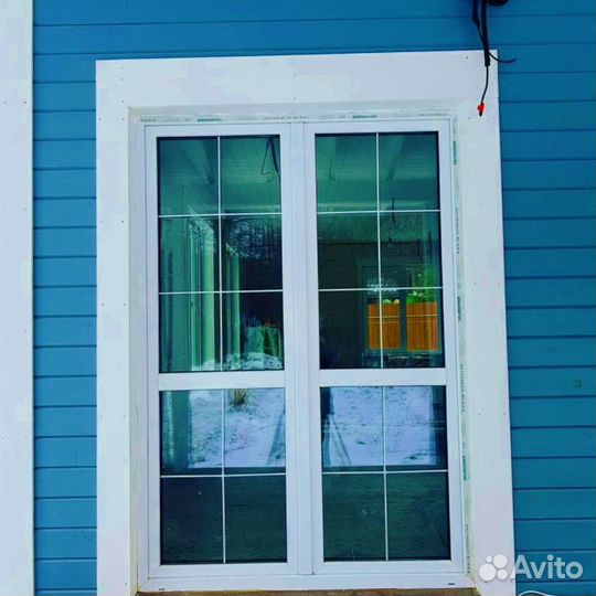 Пластиковые окна. остекление домов