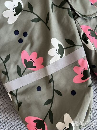 Комбинезон демисезонный 86