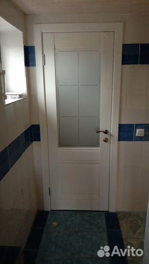 Установка межкомнатных дверей