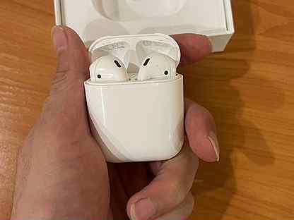 Airpods 2 оригинал