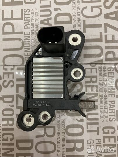 Реле генератора Bosch Рено Ларгус Дастер Меган