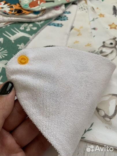 Непромокаемые нагрудники/слюнявчики