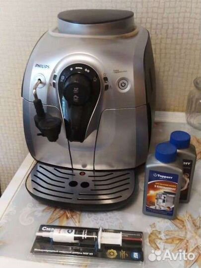 Кофемашина philips