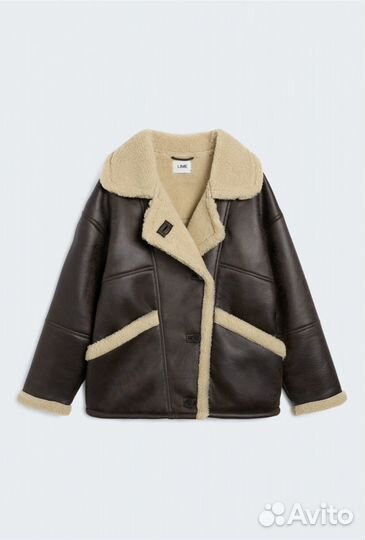 Дублёнка Lime новая xs/s