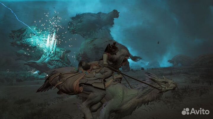 Игра Monster Hunter Wilds (PS5) Полностью на русск