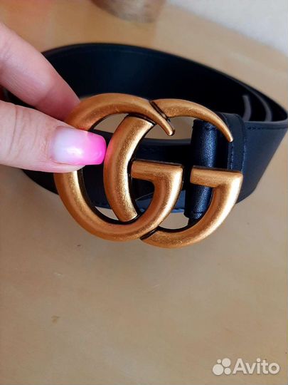 Ремень gucci кожа