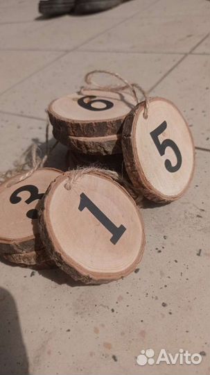 Нумерация столов