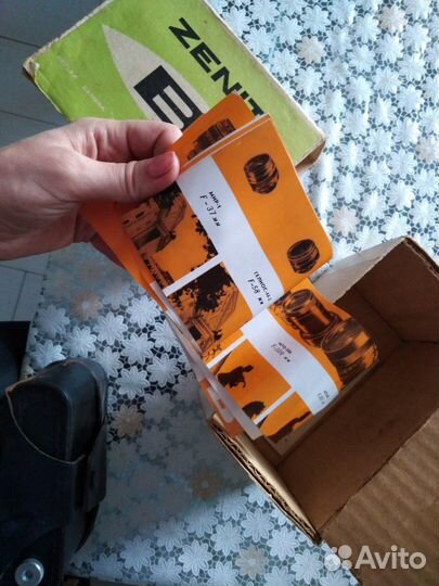 Плёночный фотоаппарат зенит - в