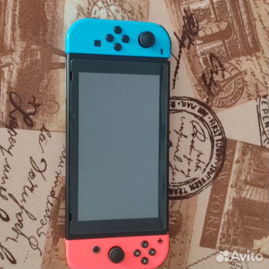 Nintendo switch Rev 2 прошитая