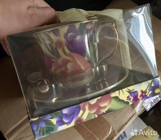 Чайная пара