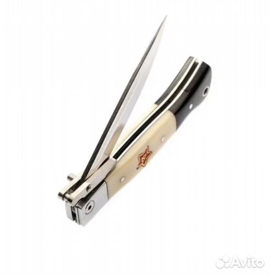 Нож финка нквд складной