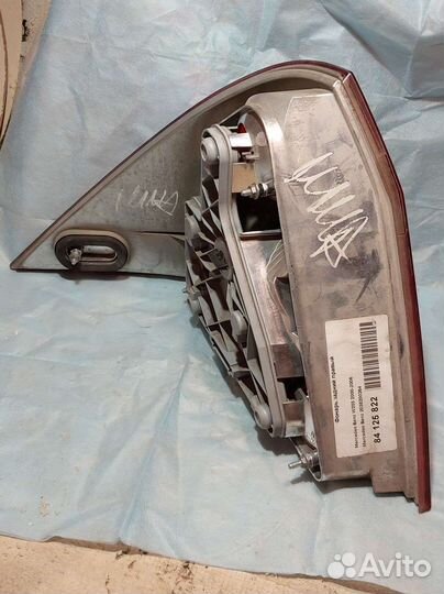 Задний правый фонарь mercedes w 203