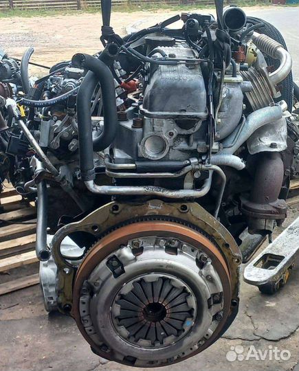 Двигатель 4D56 Mitsubishi L200 4 2.5