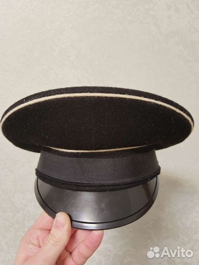 Фуражка вмф черная