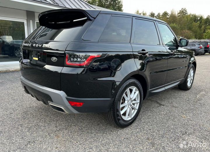 Запчасти Land Rover Range Rover Sport 2018 3.0